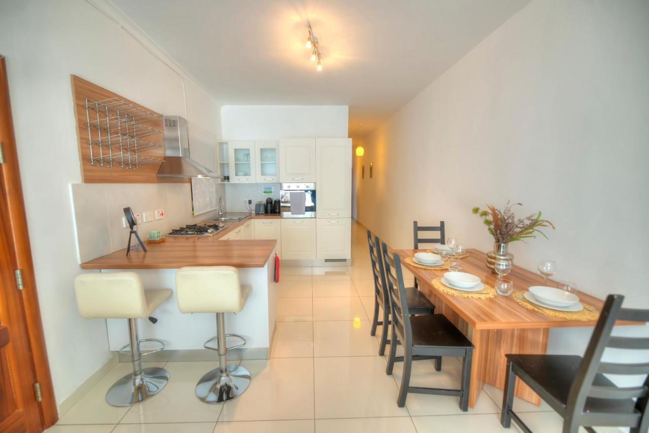 Large And Modern 2Bedroom With Balcony Glub1-1 Gzira 外观 照片