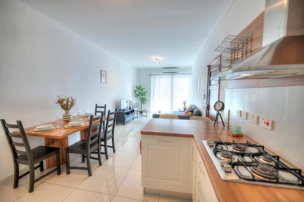 Large And Modern 2Bedroom With Balcony Glub1-1 Gzira 外观 照片