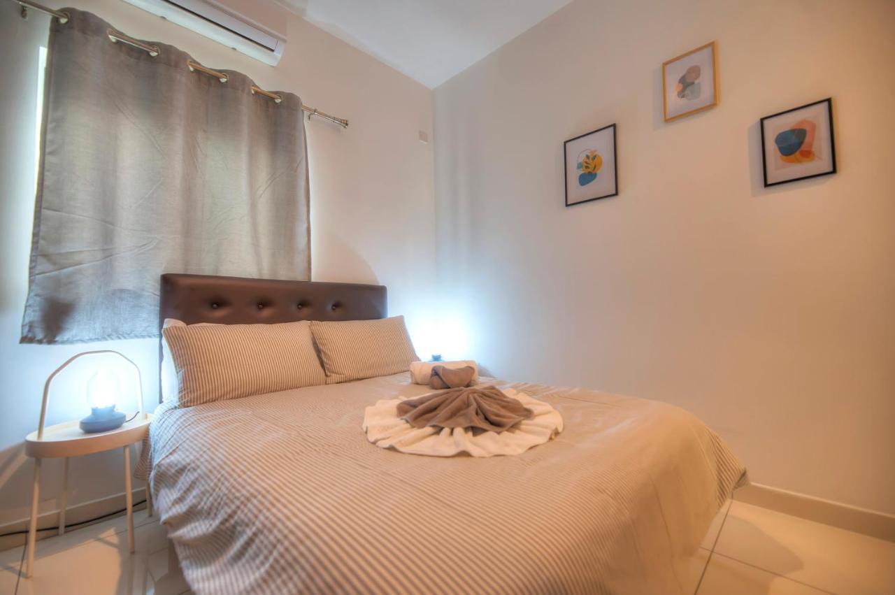 Large And Modern 2Bedroom With Balcony Glub1-1 Gzira 外观 照片