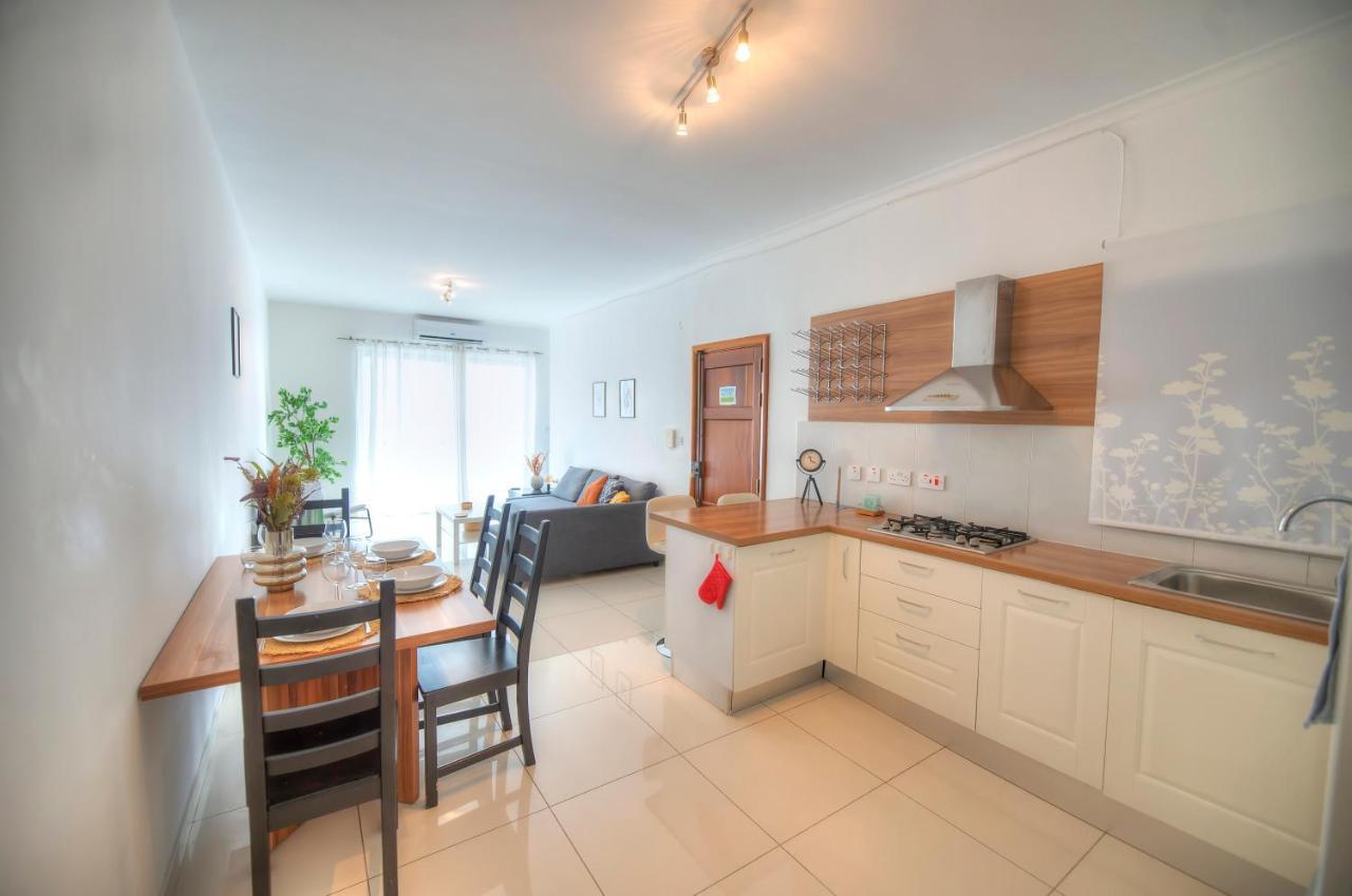 Large And Modern 2Bedroom With Balcony Glub1-1 Gzira 外观 照片