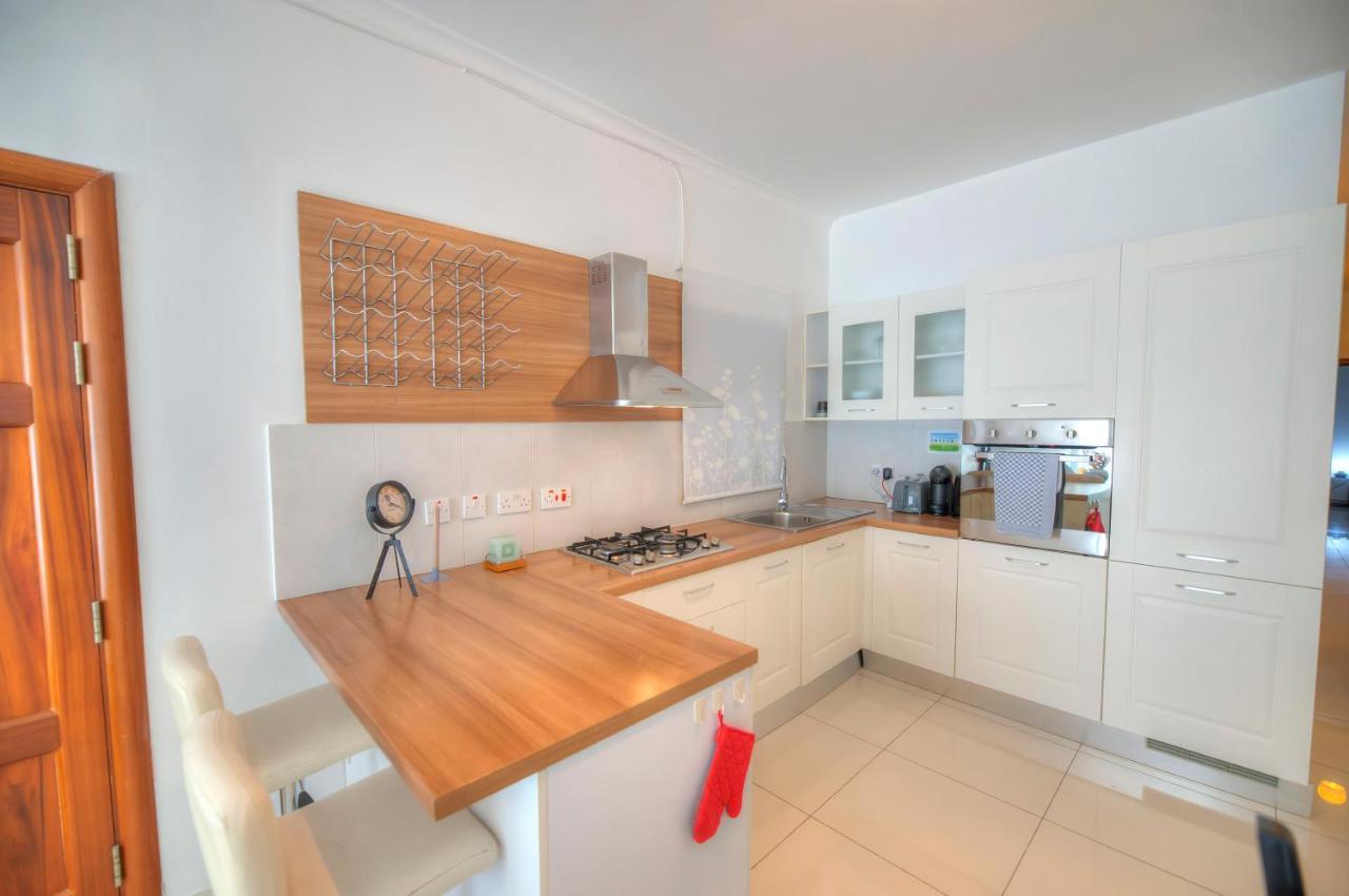 Large And Modern 2Bedroom With Balcony Glub1-1 Gzira 外观 照片